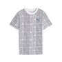 Puma Ess Logo Lab Aop Tee B - PUMA WHITE
