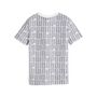 Puma Ess Logo Lab Aop Tee B - PUMA WHITE