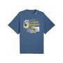 Puma Hooptopia Fhwl Tee - DARK INDIGO