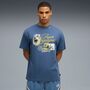 Puma Hooptopia Fhwl Tee - DARK INDIGO