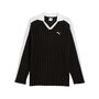 Puma T7 Relaxed Long Sleeve Polo - PUMA Black