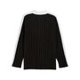 Puma T7 Relaxed Long Sleeve Polo - PUMA Black