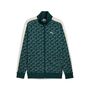Puma T7 Aop Track Jacket Pt - GREEN TERRAIN