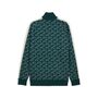Puma T7 Aop Track Jacket Pt - GREEN TERRAIN