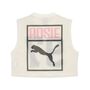 Puma Puma X Rose Relaxed Mesh T - WARM WHITE