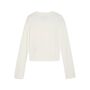 Puma Puma X Rose Slim Longsleev - WARM WHITE