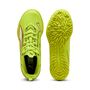 Puma ULTRA 6 PLAY TT Jr - Yellow Alert-PUMA Black-Glowing Red-Lime Squeeze