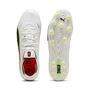 Puma KING 20 ULTIMATE FG/AG - PUMA White-Glowing Red-Yellow Alert