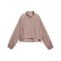 Puma HER Relaxed Full-Zip Woven Jacket - Sandstone