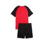 Puma ESS No.1 Logo Poly Tee and Shorts Set B - For All Time Red