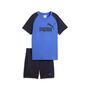 Puma ESS No.1 Logo Poly Tee and Shorts Set B - New Navy