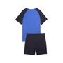 Puma ESS No.1 Logo Poly Tee and Shorts Set B - New Navy