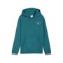 Puma PUMA CLASS Graphic Hoodie TR B - Emerald Ice