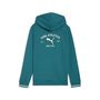 Puma PUMA CLASS Graphic Hoodie TR B - Emerald Ice