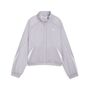 Puma PUMA SPORT Relaxed Woven Full-Zip Jacket - Vibrant Silver