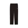 Puma ESS ELEVATED High Waist Straight Leg Rib Pants G - PUMA Black