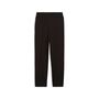 Puma ESS ELEVATED High Waist Straight Leg Rib Pants G - PUMA Black