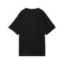 Puma GRAPHICS  Relaxed Varsity Tee - PUMA Black