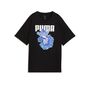 Puma GRAPHICS Relaxed Flower Tee - PUMA Black