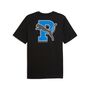 Puma GRAPHIC Varsity Tee - PUMA Black