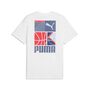 Puma GRAPHIC Sports Tee - PUMA White