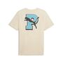 Puma GRAPHIC Varsity Tee - Alpine Snow