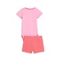 Puma MINICATS Newborn 2-Piece Set INF - Pink Shimmer