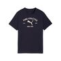 Puma PUMA CLASS Graphic Tee B - New Navy
