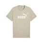 Puma ESS No. 1 Logo Tee (s) - Pebble Gray