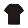 Puma ESS 2 COLOR No. 1 Logo Tee - PUMA Black-Apple Spritz
