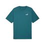 Puma ESS Relaxed Small No. 1 Logo Tee - Emerald Ice