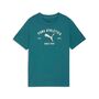 Puma PUMA CLASS Graphic Tee B - Emerald Ice