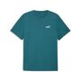 Puma ESS 2 COLOR Small No. 1 Logo Tee - Emerald Ice
