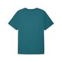 Puma ESS 2 COLOR Small No. 1 Logo Tee - Emerald Ice