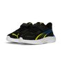 Puma Pounce AC+ Inf - PUMA Black-Lime Smash-Royal Sapphire