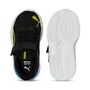 Puma Pounce AC+ Inf - PUMA Black-Lime Smash-Royal Sapphire
