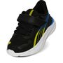 Puma Pounce AC+ Inf - PUMA Black-Lime Smash-Royal Sapphire