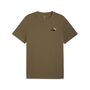 Puma ESS 2 COLOR Small No. 1 Logo Tee - Loden Green