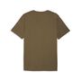 Puma ESS 2 COLOR Small No. 1 Logo Tee - Loden Green