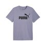 Puma ESS No. 1 Logo Tee (s) - Gray Sky