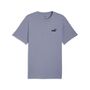 Puma ESS Small No. 1 Logo Tee (s) - Gray Sky
