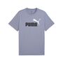 Puma ESS 2 COLOR No. 1 Logo Tee - Gray Sky