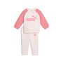 Puma MINICATS ESS Raglan Crew Set FL INF - Jasmine Flower