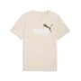 Puma ESS 2 COLOR No. 1 Logo Tee - Alpine Snow-white