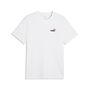 Puma ESS 2 COLOR Small No. 1 Logo Tee - PUMA White