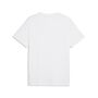 Puma ESS 2 COLOR Small No. 1 Logo Tee - PUMA White
