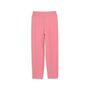 Puma ESS ELEVATED High Waist Straight Leg Rib Pants G - Wild Pink