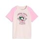 Puma SUPER PUMA Graphic Tee PS - Jasmine Flower