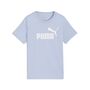 Puma ESS No. 1 Logo Tee PS - Snow Mountain Blue
