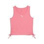 Puma ESS Slim Knotted Tank G - Wild Pink
